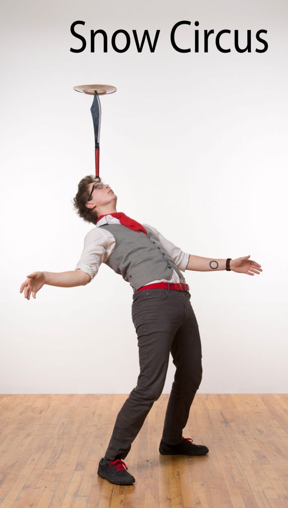 James Uloth Snow-Circus - Select-Entertainment.com